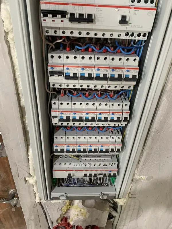 Сборка щитка электрики