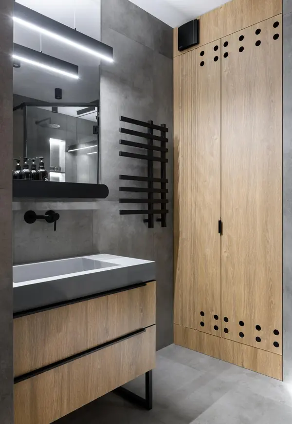 Проект 2-х комнатной квартиры 70 кв.м.