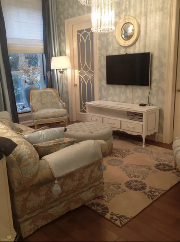 Наши ковры в интерьере