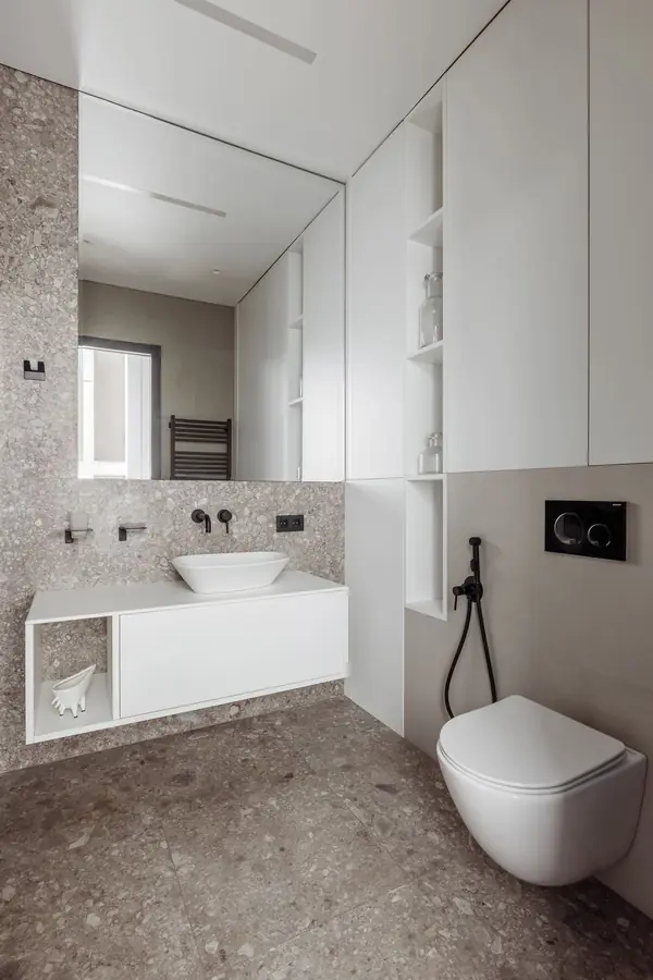 Монолит. Двухуровневая квартира в Москве