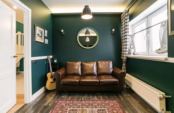 В гостях: Таунхаус с морским настроением и мебелью из ИКЕА