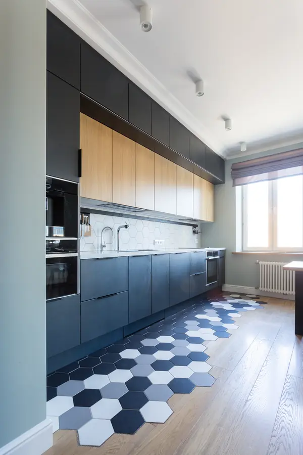 Большая квартира для большой семьи