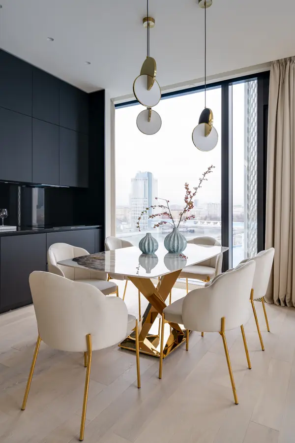 Комплектация квартиры для сдачи в аренду в Capital Towers