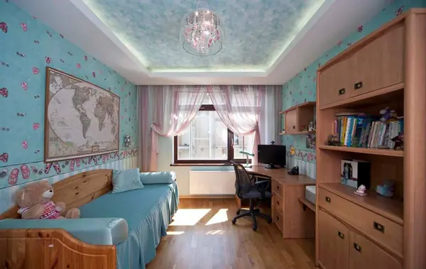 Квартира для молодой и успешной леди