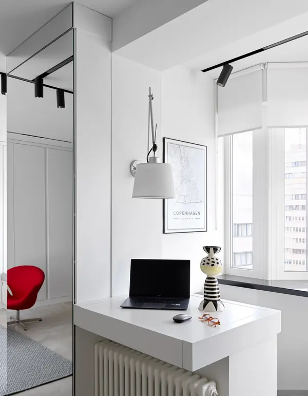 Современный стиль однушки на Кастаневской