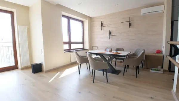 Четырехкомнатная квартира в центре по дизайн-проекту