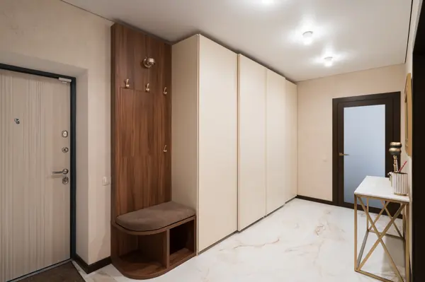 Шкаф в прихожую мдф эмаль