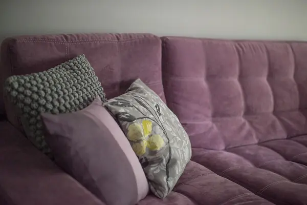 Наши пуфы в интерьере1