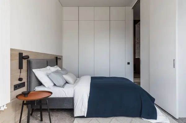 Монолит. Двухуровневая квартира в Москве