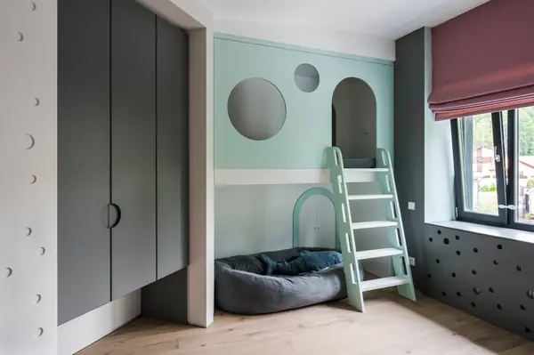 Ремонт в частном доме в КП Лесной пейзаж_268 м2