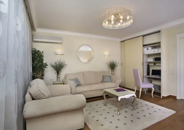 Квартира 78 кв.м. «Сиреневое настроение»