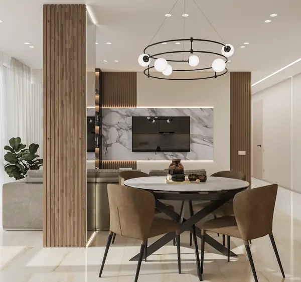 ЖК 7 Небо. Трехкомнатная квартира с панорамным видом