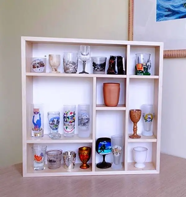 Полки-дисплеи Samling у Вас дома.