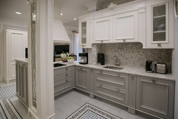 Американская классика на Крестовском острове.ЖК Привилегия 107м2