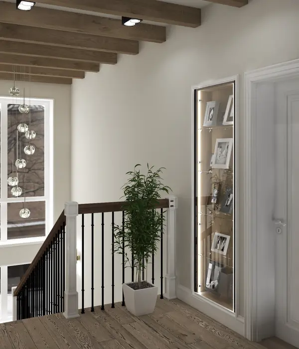 Проект загородного дома в тульской области