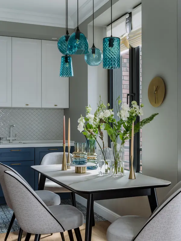 Стилизация квартиры в ЖК Вавилова 4