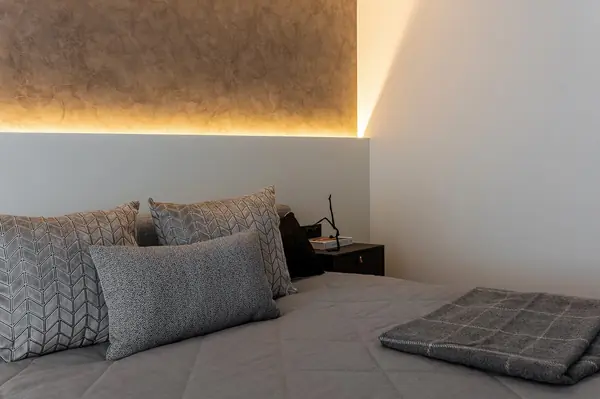 Реализованный дизайн проект квартиры в ЖК "Эко Сити"