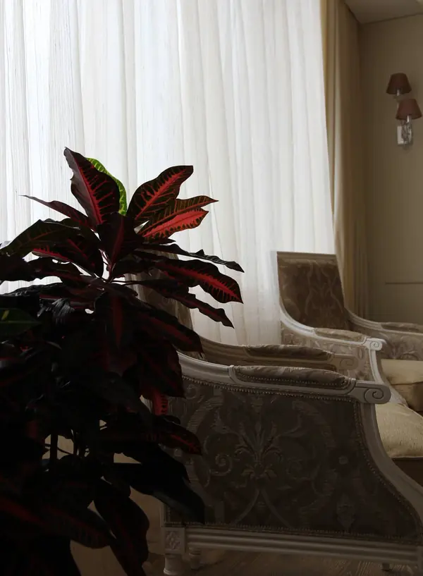 Текстильный дизайн, квартира Воронцовские пруды