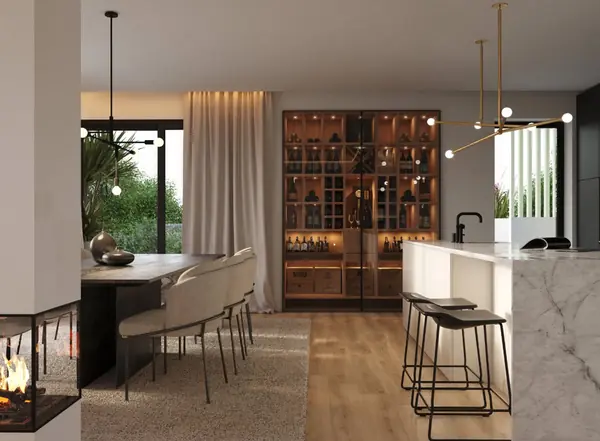 Загородный дом с южным колоритом