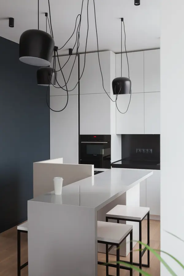 Квартира с асимметричными стенами