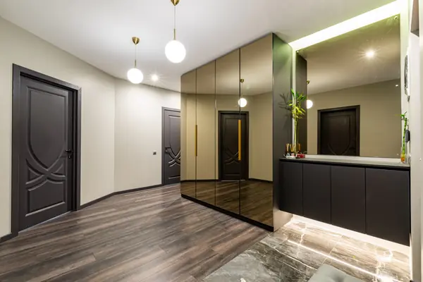 Трёхкомнатная квартир, фото выполненных работ