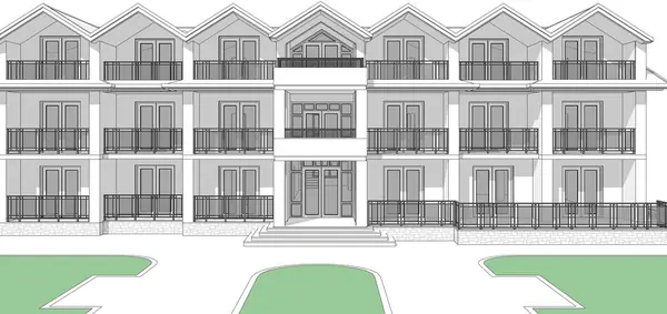 Гостевой дом 002. Фасад 01