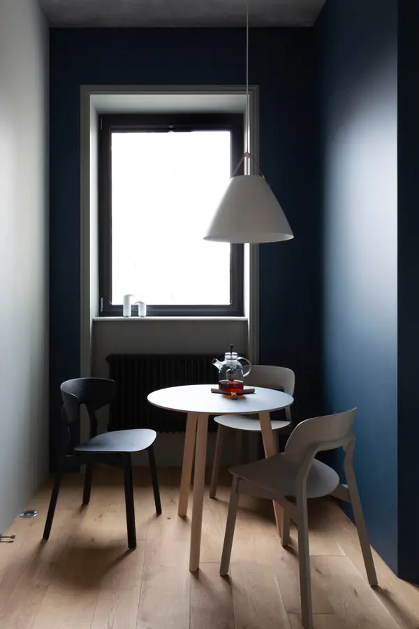 Микс стилей в сталинке