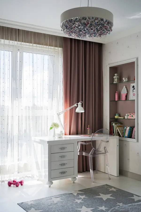 Дизайн интерьера трёхкомнатной квартиры