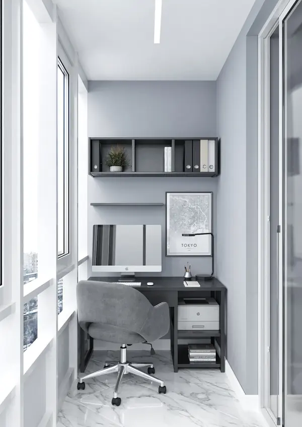 Проект двухкомнатной квартиры 65 кв.м.