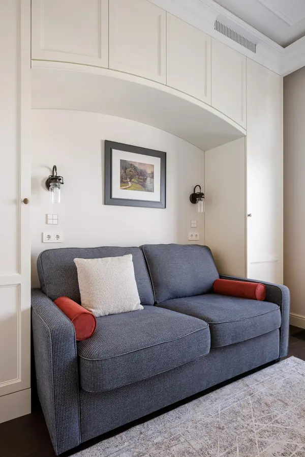 Дизайн и ремонт квартиры ЖК Диалог - Американская классика