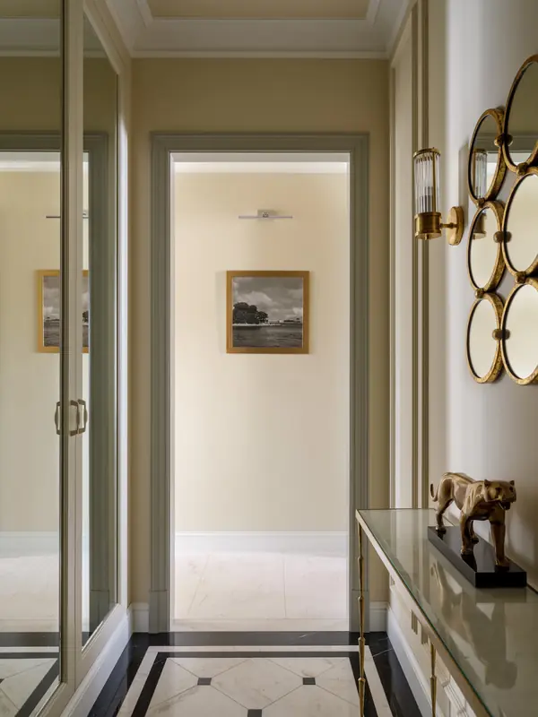 Трехкомнатная квартира в ЖК Крестовский de luxe - 129м²