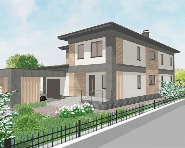 Проект дома 225м2