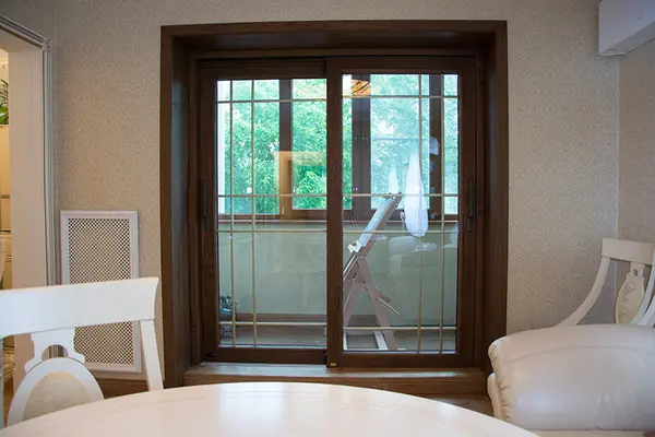 Дубовые окна в Железнодорожном (дерево-алюминиевые и деревянные окна)