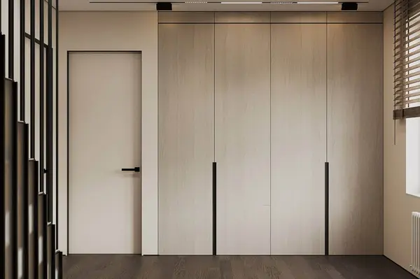 Дизайн и ремонт квартиры в ЖК «Лайм» — Этюд в кофейных тонах