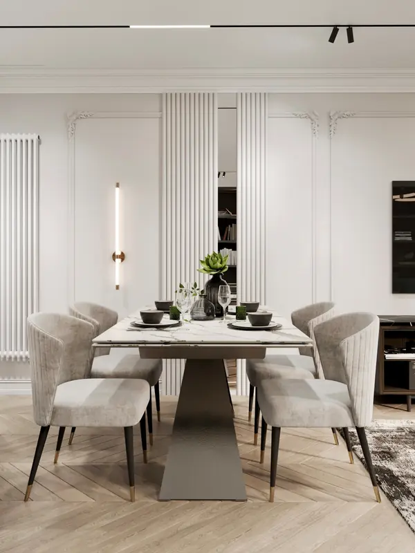 Стиль и элегантность в 100 квадратных метрах