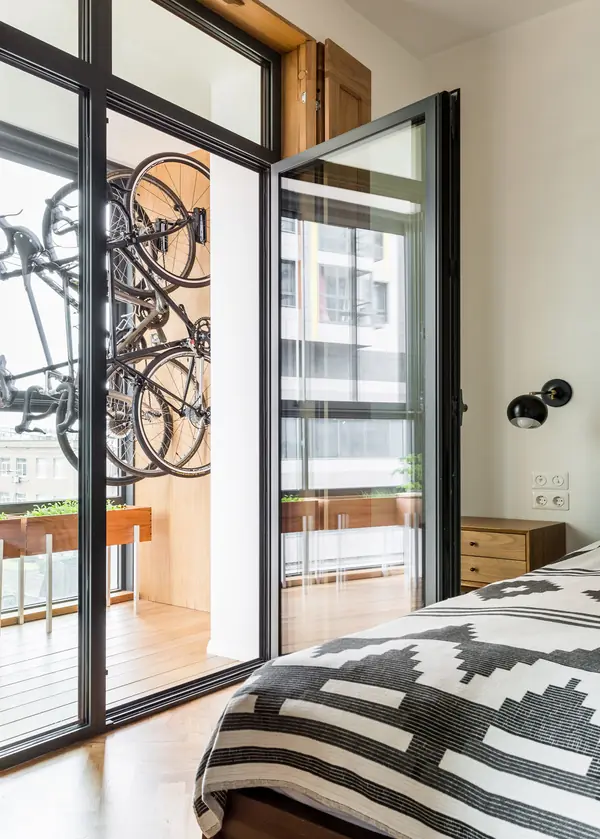 В гостях: Квартира со столярной мастерской — в Филях