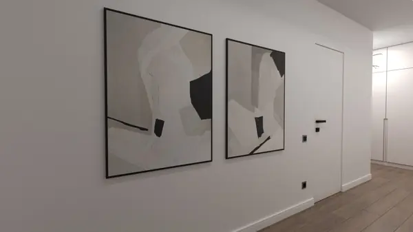 Проект 3-ком. квартиры для молодой пары