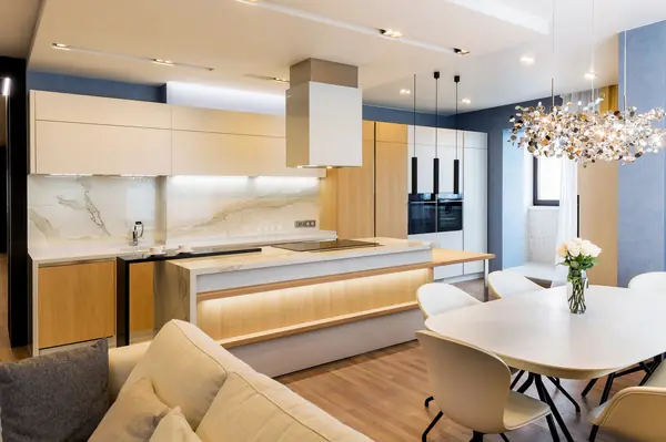 КУХНЯ — ЦЕНТРАЛЬНЫЙ ЭЛЕМЕНТ КВАРТИРЫ