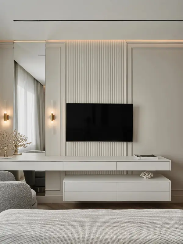 Реализация дизайна-проекта спальни в ЖК "Дом на Дачной "