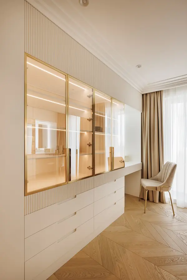 Дизайн и ремонт квартиры на улице Марьинский парк - Музыка неоклассики