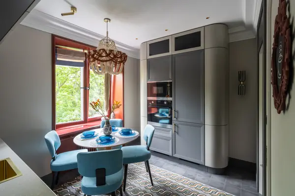 Переделка в рамках участя в Квартирном вопросе кухня 9 метров