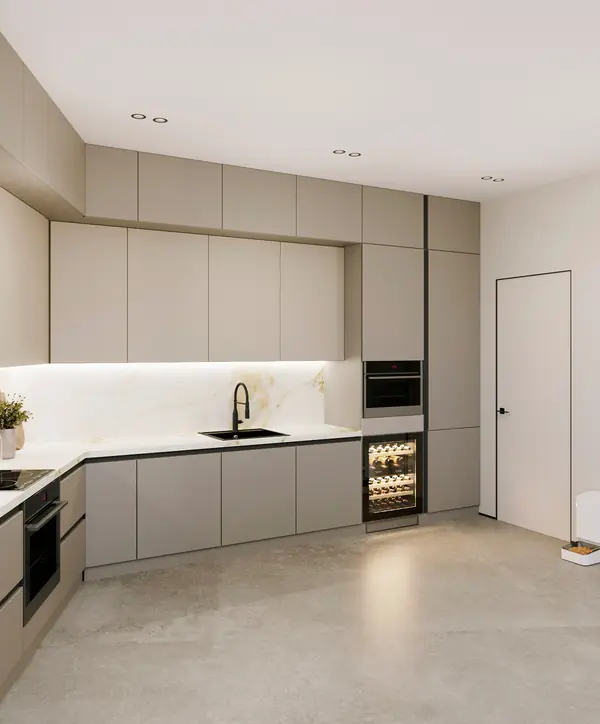 Дизайн-проект дома 170м2 в Новороссийске