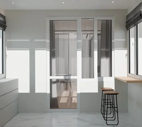 Ремонт квартиры 58 м2 для мужчины