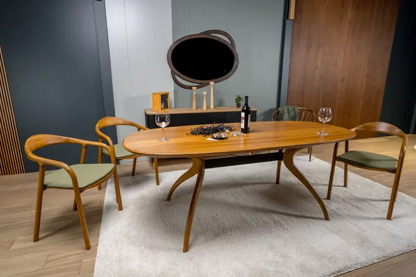 Мебель из массива дуба