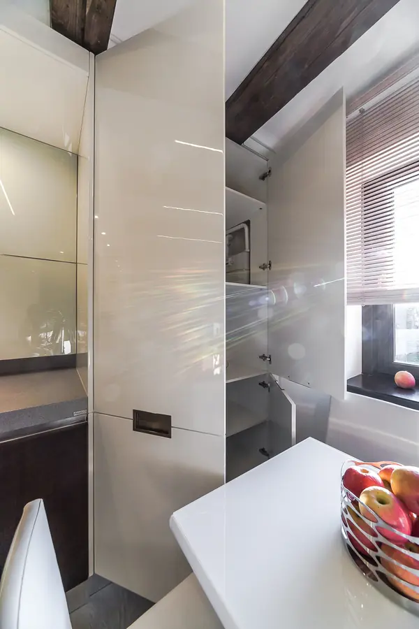 Кухня " Под прикрытием" для передачи "Квартирный ответ" на НТВ