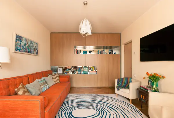 Яркая квартира для двоих