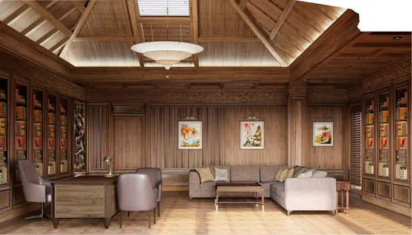 Дом КП "Любушкин хутор"