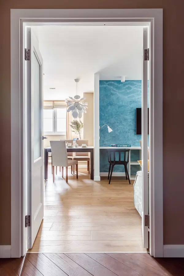 Квартира с морской тематикой