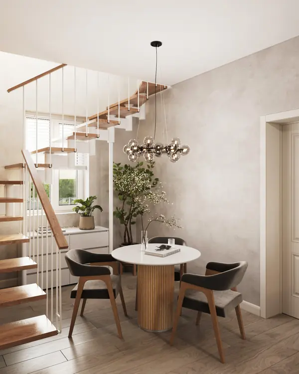 Кухня в оттенках шалфея