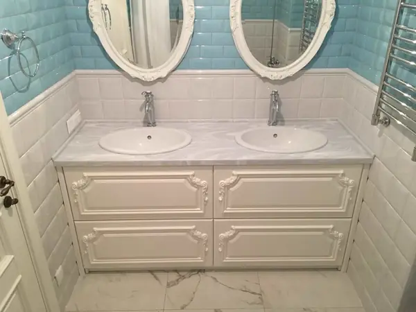 Мебель для ванных комнат.